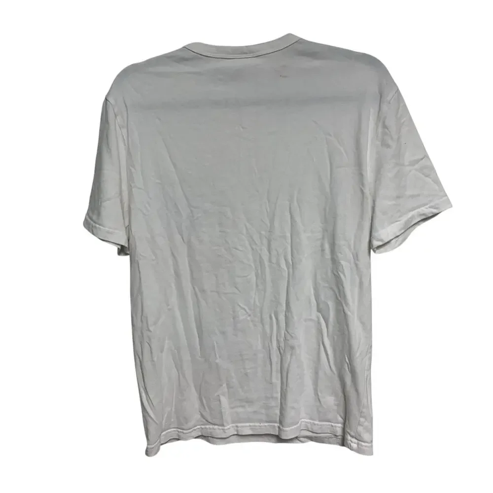 Champion Vintage Y2K Unisex Embroidered Logo Cotton T-Shirt Size Small - Picture 2 of 6